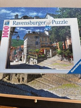 Ravensburger 1000 In Piedmont, Italy.